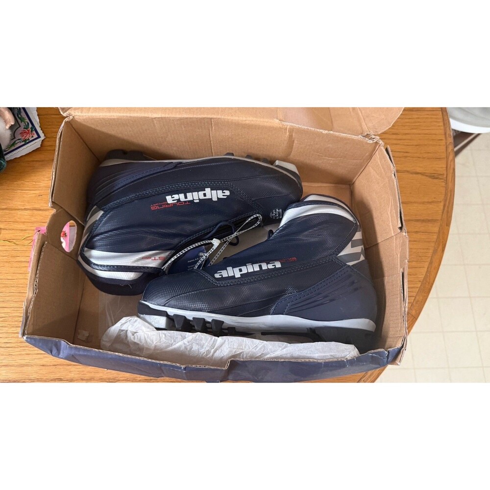 Alpina ST20 Nordic Cross Country Ski Boots NNN EU 38 US 5.5 New